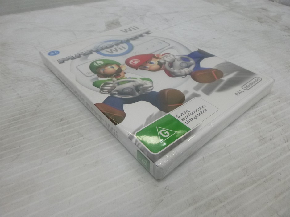 Mario Kart ( RVL-P-RMCP ) Game for Nintendo Wii (2008, Nintendo)