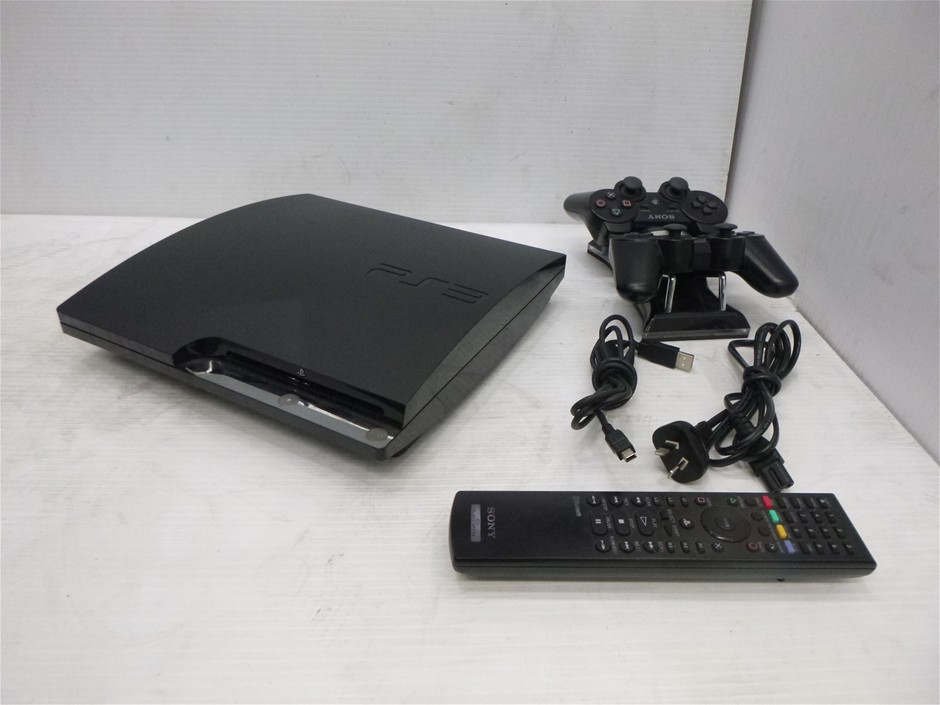 Sony Play Station 3 ( CECH-2502A ) With
