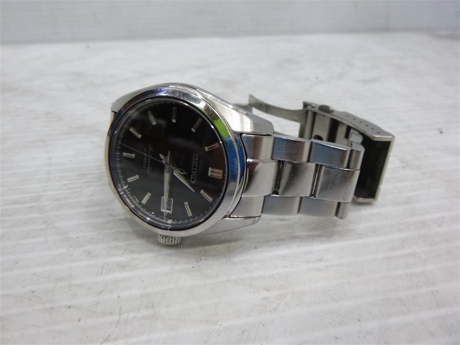 Seiko Automatic 23 Jewels Stainless Steel Men’s Watch