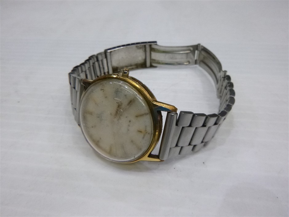 Vintage Omega Automatic Date Men's Watch