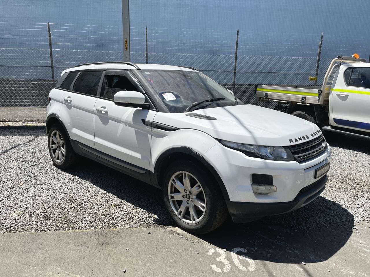 2013 Land Rover Range Rover Evoque TD4 PURE Turbo Diesel Automatic Wagon