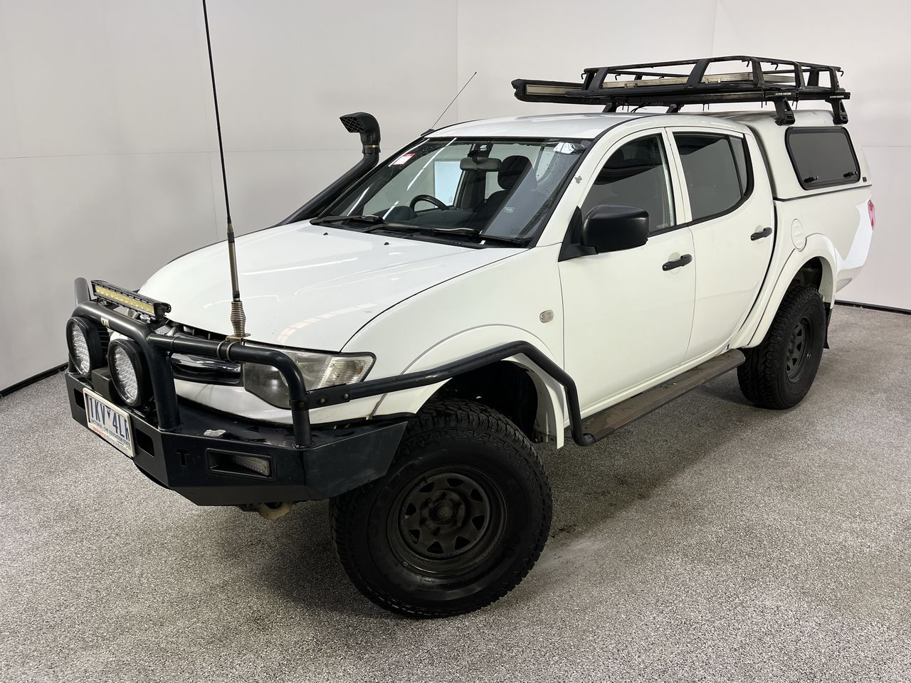 2013 Mitsubishi Triton 4X4 GLX MN Turbo Diesel Manual Dual Cab