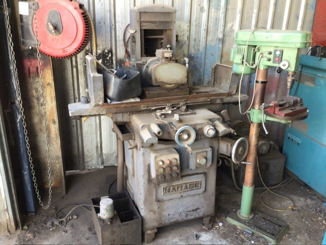 Nagar SW-4 Surface Grinder Auction (0010-8021533) | Grays Australia