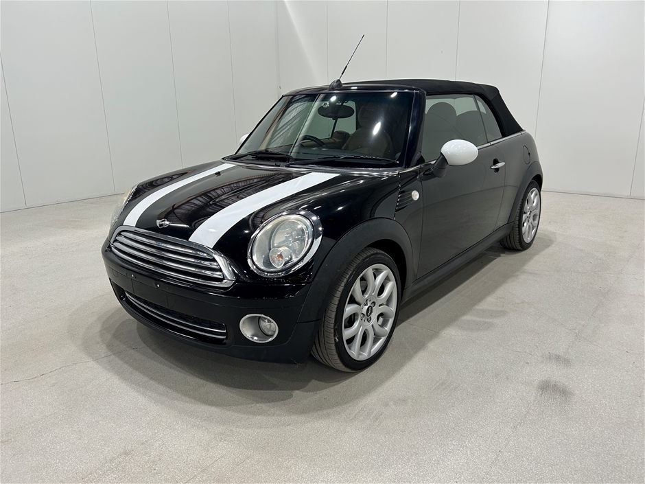 2008 Mini COOPER CABRIO R56 Manual Convertible
