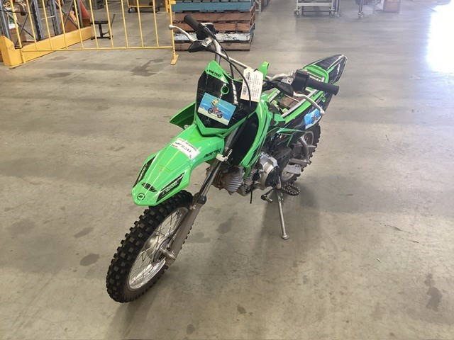 <p>Kawasaki KLX Off Road Motorcycle</p>