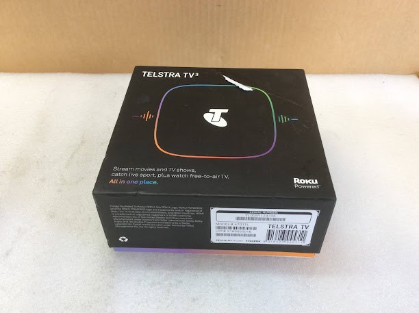 Telstra 4701TL TV 3 Streaming Box New w/box Auction (0029-2575825 ...