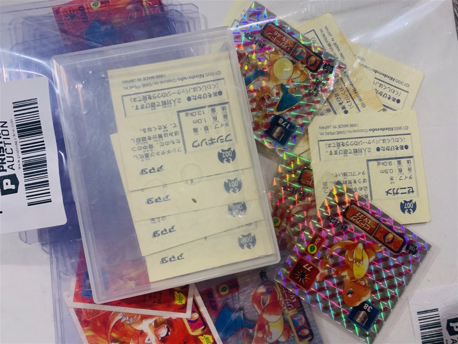 lot of around 4000 Pokmon cards , packs and boxes Auction (0021-8021305) |  Grays Australia