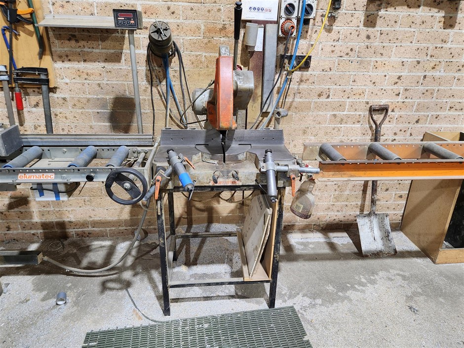 No Reserve Mitre Saw, Router & John Heine 203A
