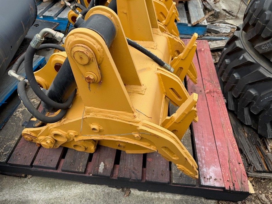 3 Tonne Hydraulic Grab