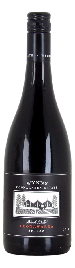 Wynns Coonawarra Estate Black Label Shiraz 2012 (6x 750mL), Coonawarra