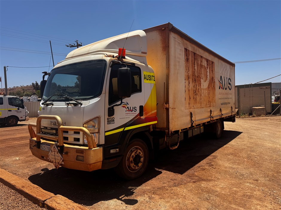2014 Isuzu 850 2 Axle Rigid Truck