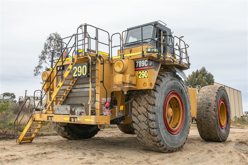 Caterpillar 789C Rigid Dump Truck