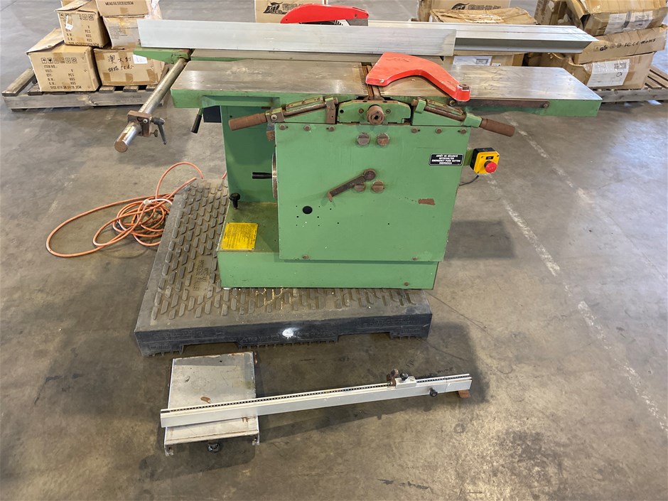 Unreserved Wood Working Machines, LED Lighting and More 