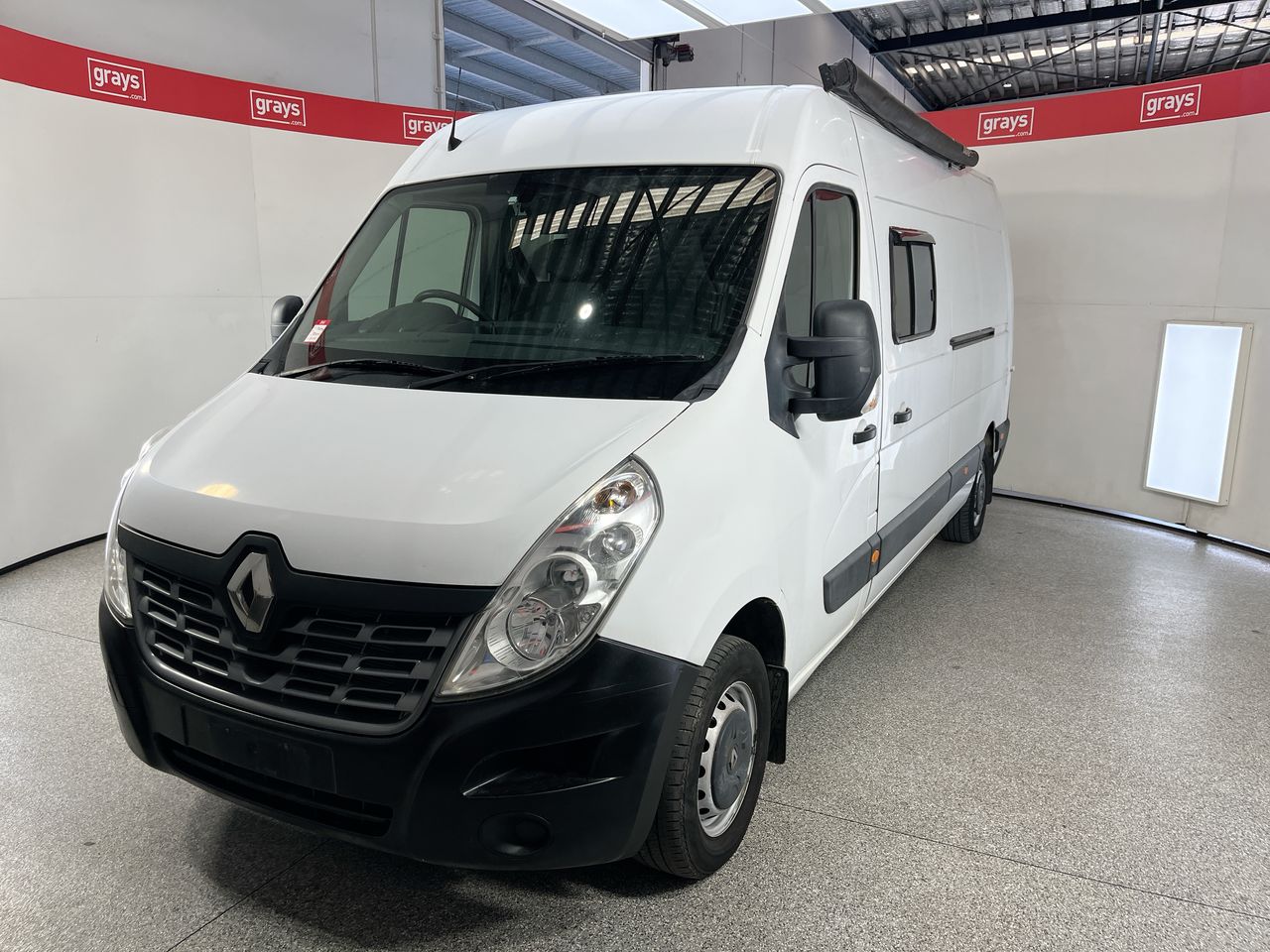 2019 Renault Master LWB Mid Roof T/D Automatic Van (WOVR-INSPECTED)