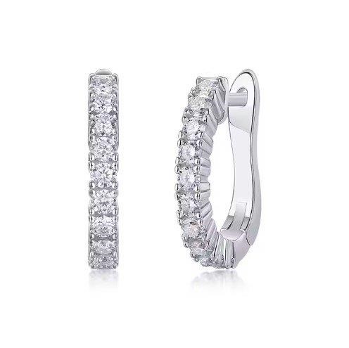 'Jewelzmerchants Moissanite Jewellery,Free Gift $70