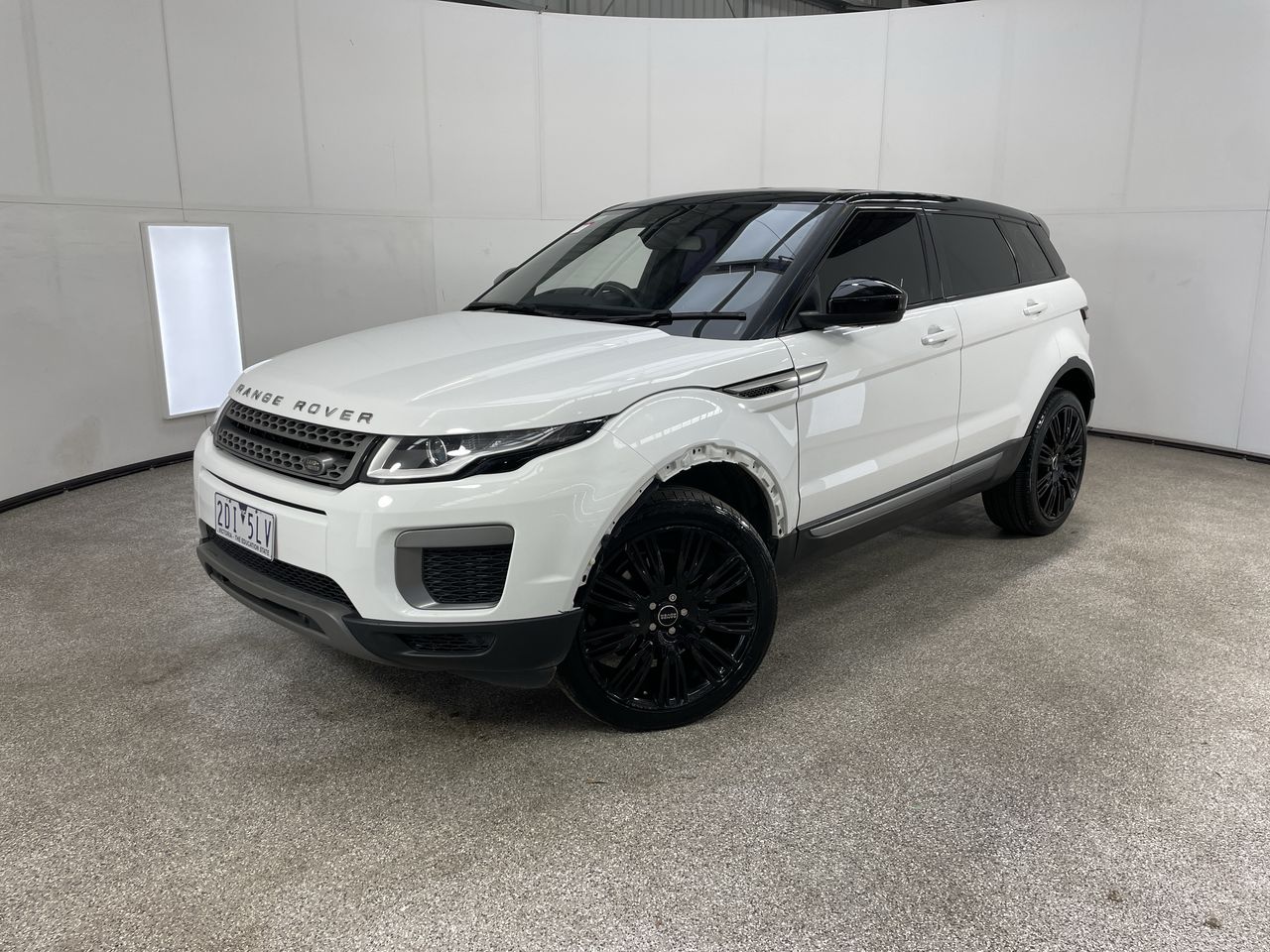 2016 Land Rover Range Rover Evoque TD4 150 PURE T/D Auto 