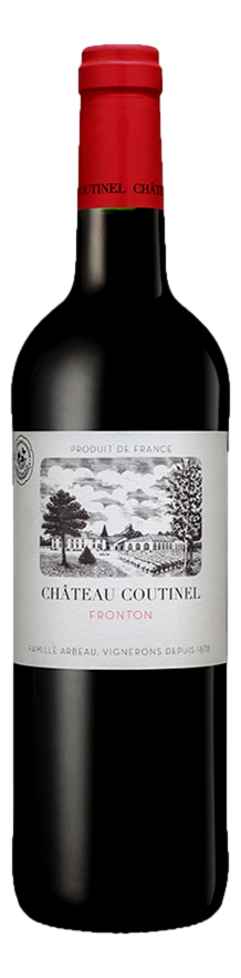 Chateau Coutinel Fronton Rouge 2020 (6x 750mL) France