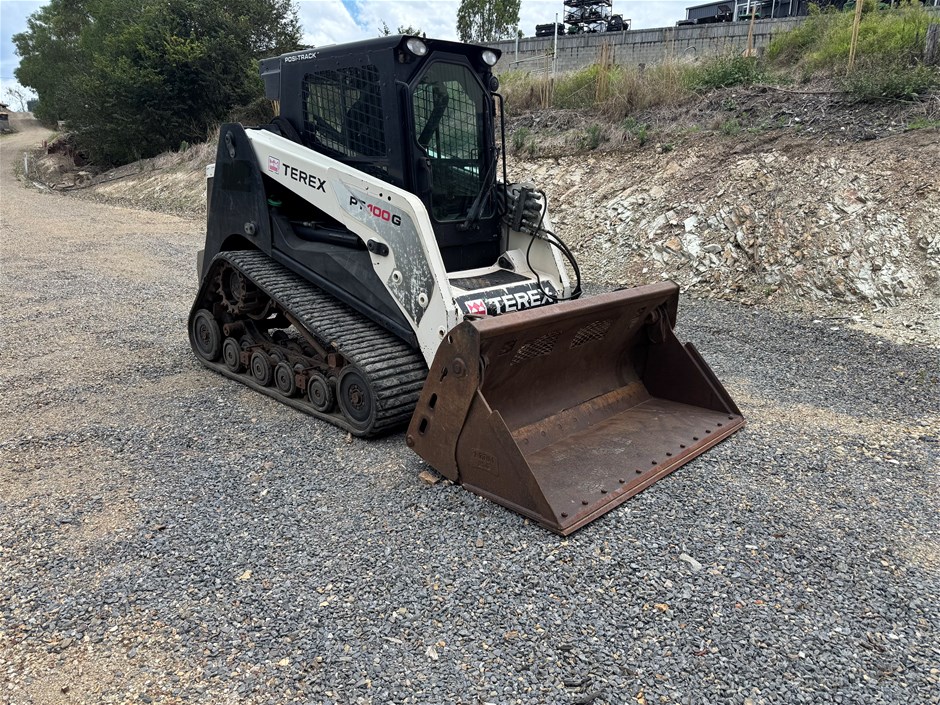 <p>2013 Terex PT100G Skid Steer Loader (Track)</p>