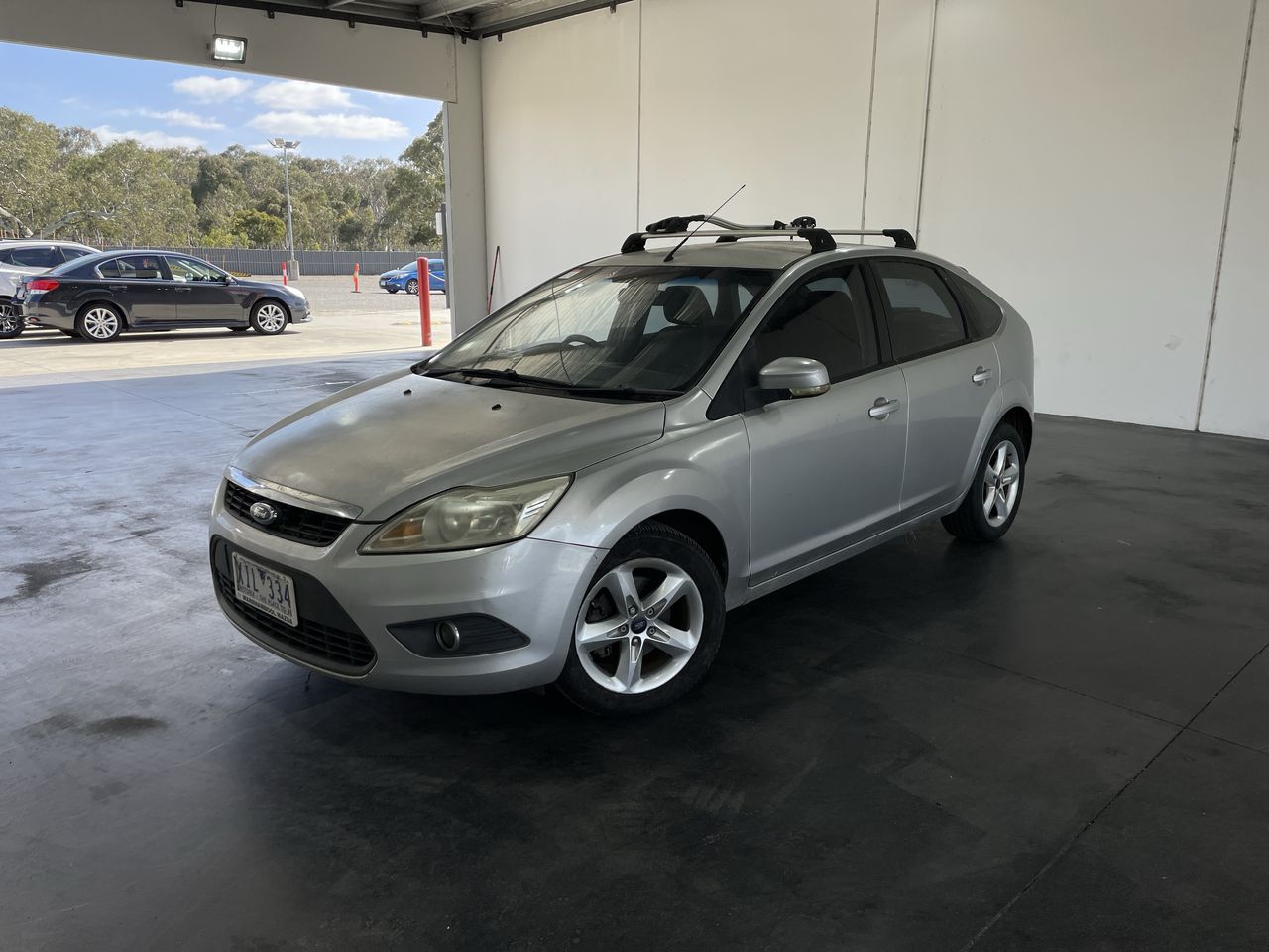 2009 Ford Focus TDCi LV Turbo Diesel Automatic Hatchback