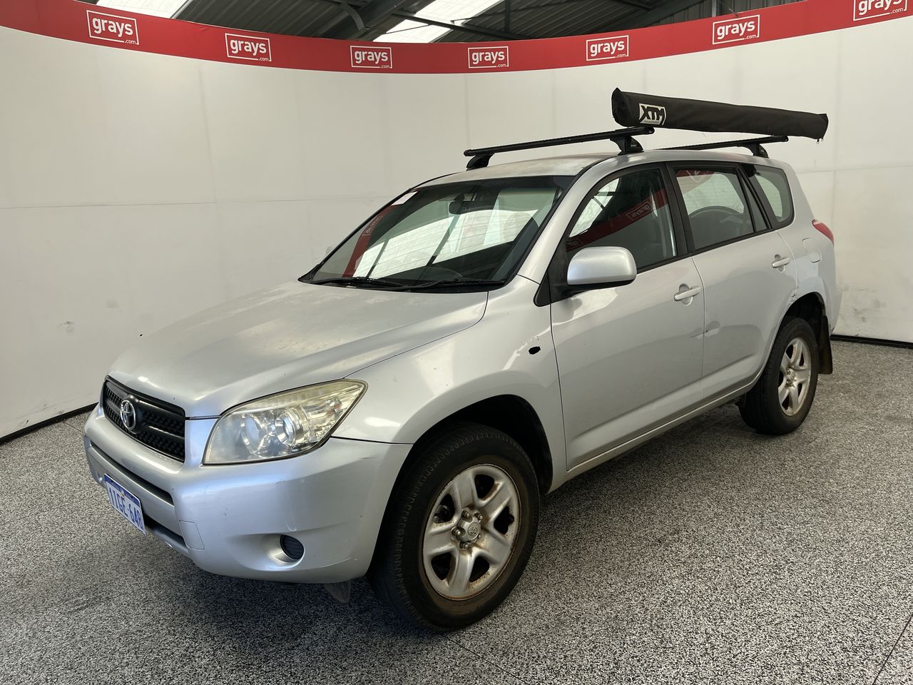 2005 Toyota Rav 4 CV ACA33R Automatic Wagon Auction (0001-9065301 ...