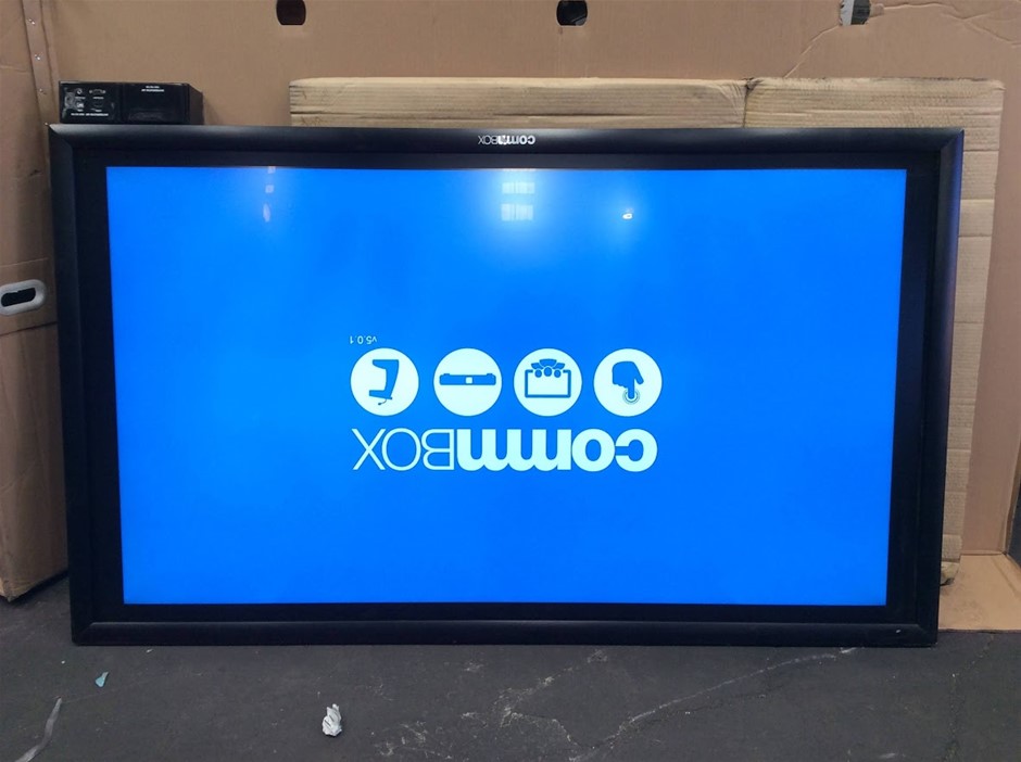 CommBox CB3075L-4NG Interactive Flat Panel Display Auction (0005 ...