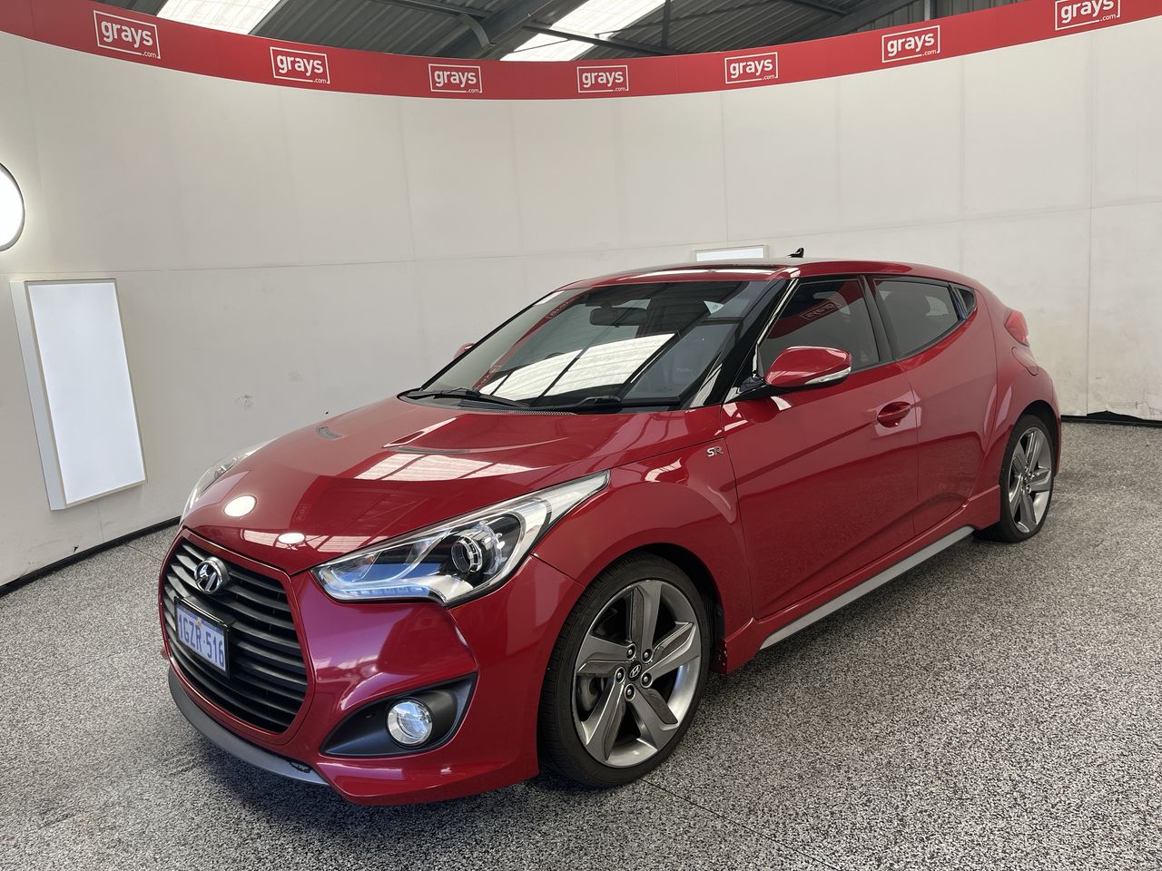 2012 Hyundai Veloster SR TURBO FS Automatic Coupe