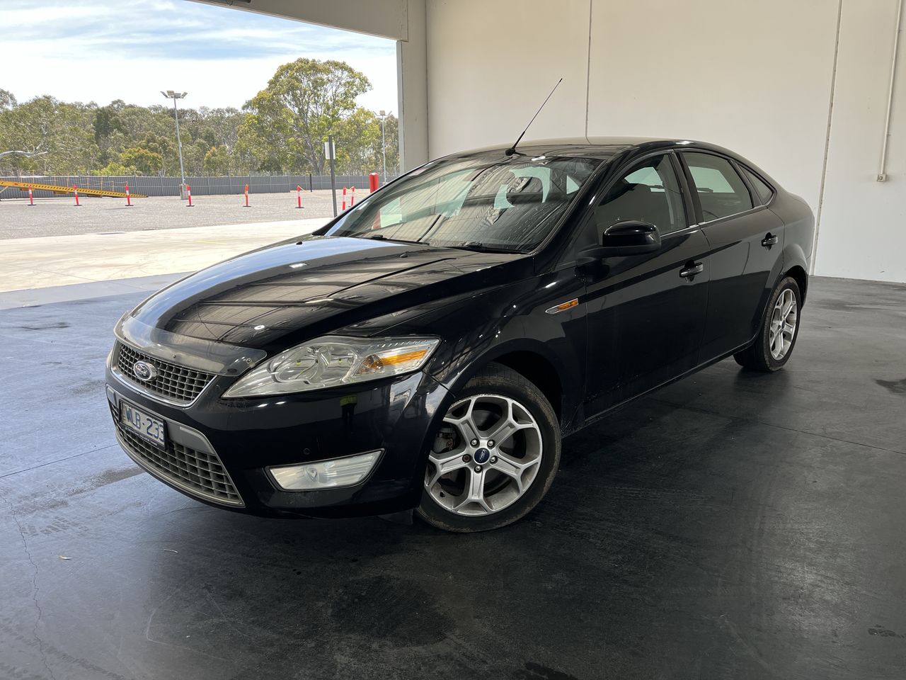 2008 Ford Mondeo TDCi MA Turbo Diesel Automatic Hatchback