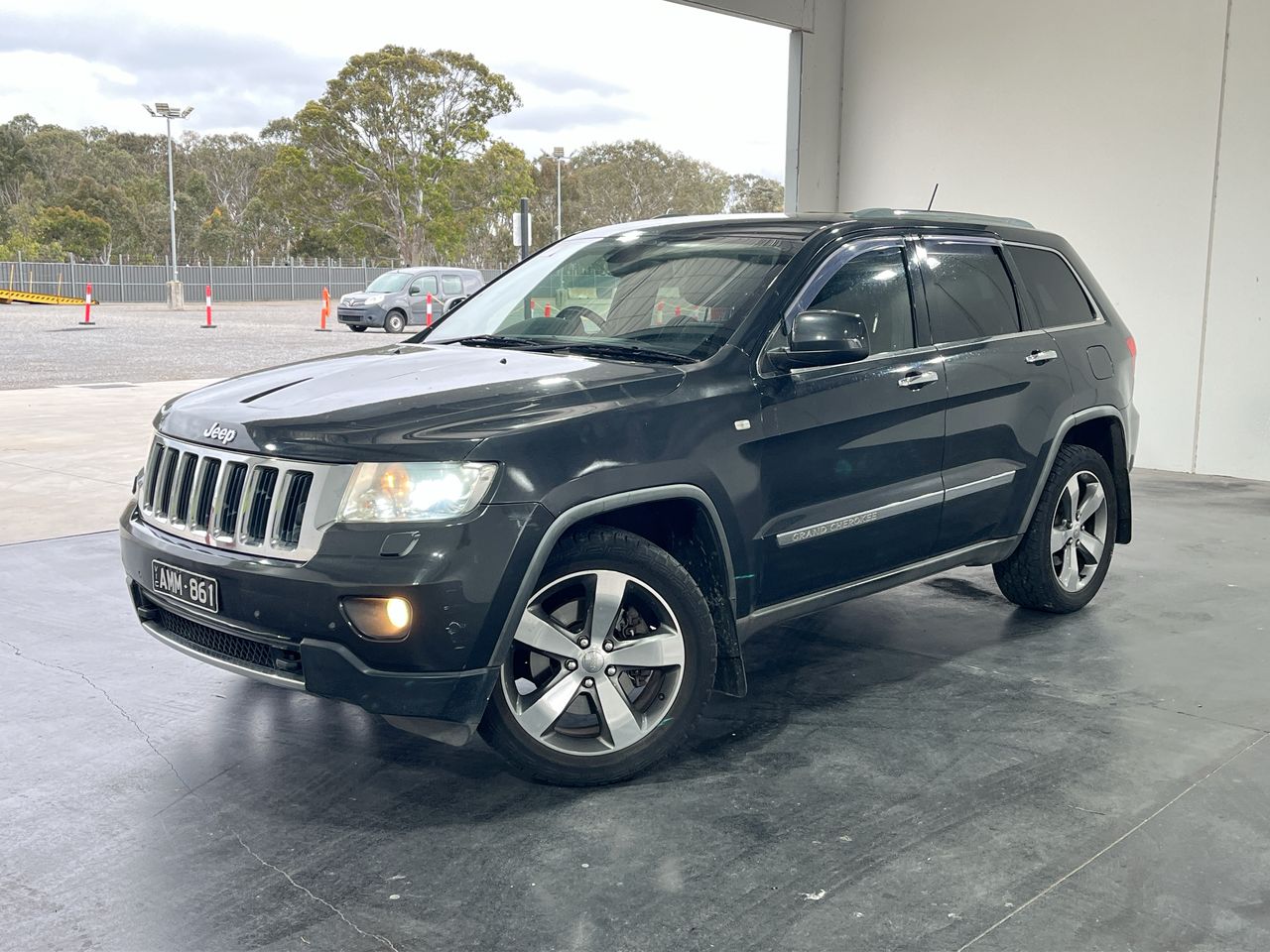 2011 Jeep Grand Cherokee Limited WK Automatic Wagon