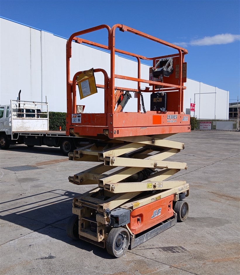 <p>2016 JLG 1930ES Scissor Lift</p>