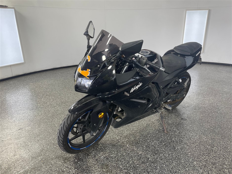 <p>2009 Kawasaki Ninja Motorcycle</p>