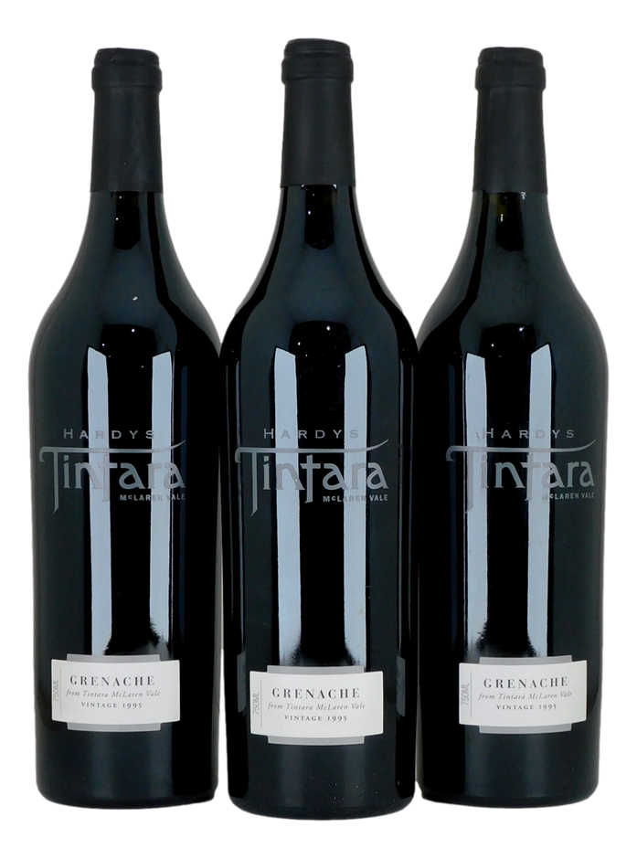 Hardys Tintara Grenache 1995 (3x 750mL)