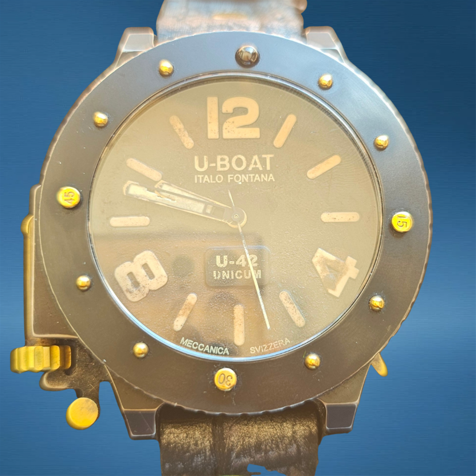 U-Boat U-42 Unicum 8088 53mm **RARE* BxP Auction (0002-2576013) | Grays ...