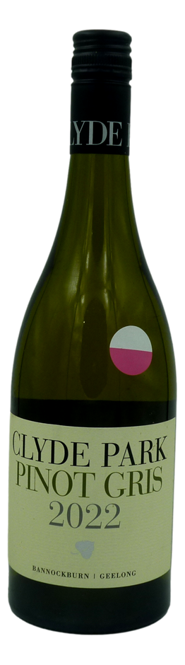 Clyde Park Estate Pinot Gris 2022 (5x 750mL), Geelong