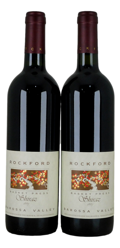 Rockford Basket Press Shiraz 1997 (2x 750mL), Barossa Valley