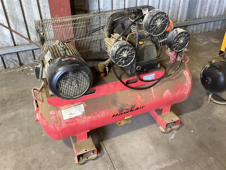 Hawkair Air Compressor Auction (0014-7060939) | Grays Australia
