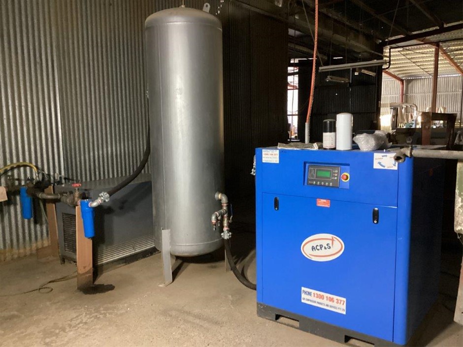 Industrial Workshop Clearance – Forklift & More