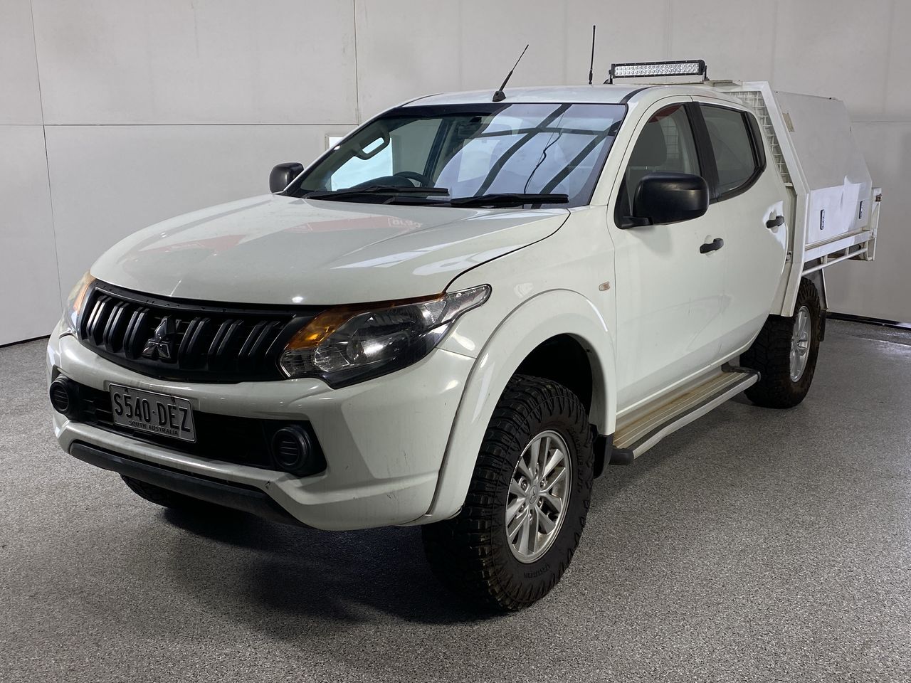 2018 Mitsubishi Triton 4X4 GLX+ MQ Turbo Diesel WOVR-INSPECTED