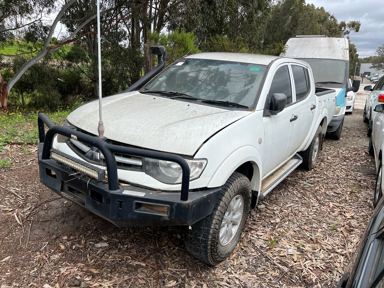 2013 Mitsubishi Triton 4X4 GLX MN Turbo Diesel Manual Dual Cab