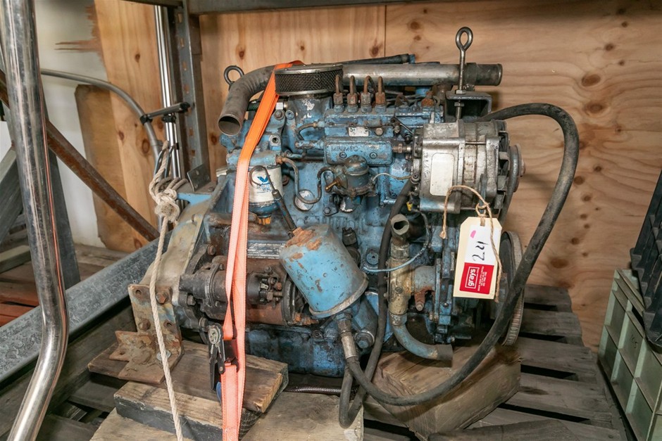 FORD 2401E 4 Cylinder Diesel Engine Auction (0024-5061551) | Grays ...