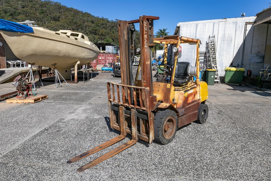 Marine Engines, Abrasive Blasting & Engineering Equipment