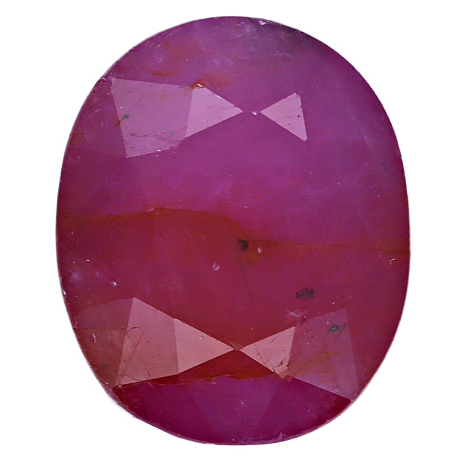 Natural Rubies Gemstones Collection