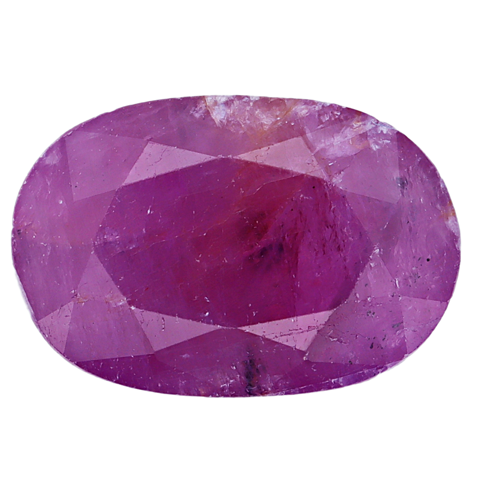 3.79 Carats Red Ruby