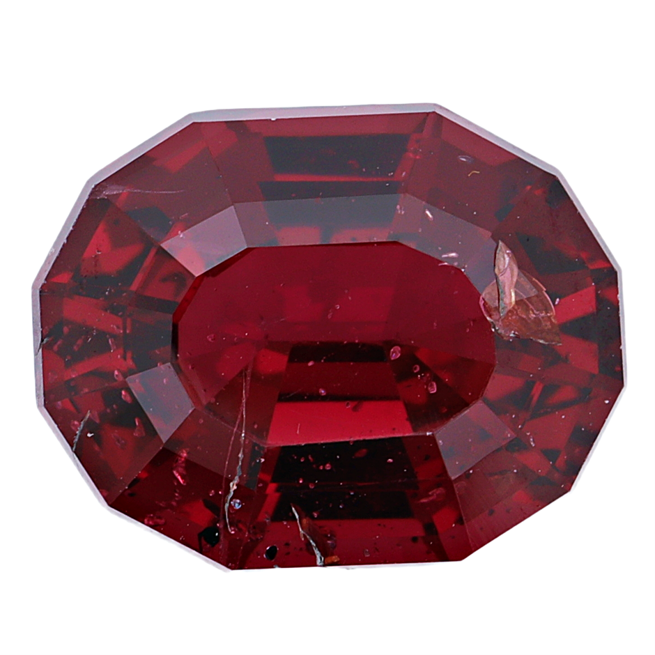 4.11 Carats Reddish Rhodolite Garnet