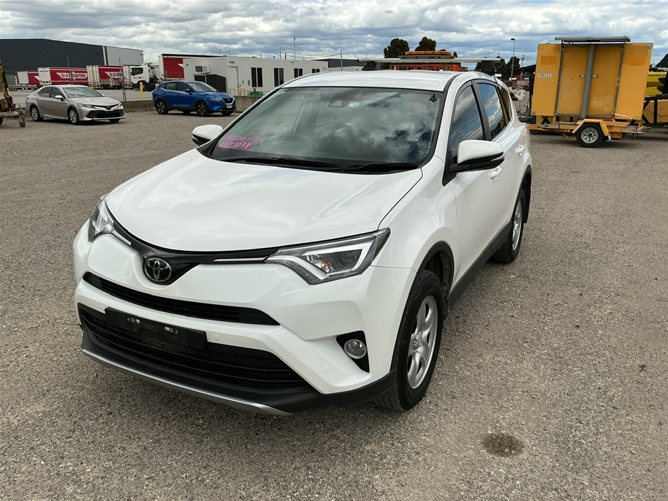 2018 Toyota Rav 4 FWD GX ZSA42R CVT Wagon