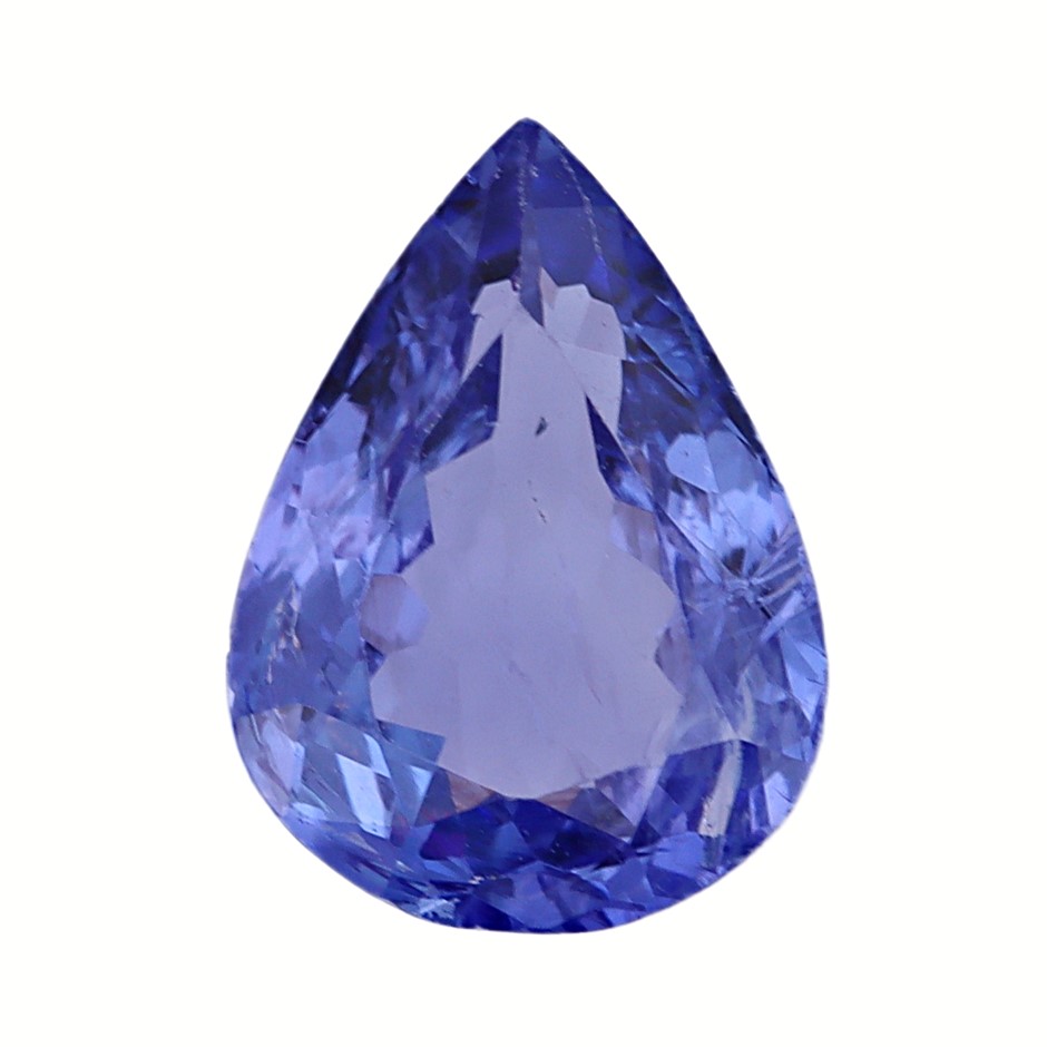 2.06 Carats Cornflower Tanzanite