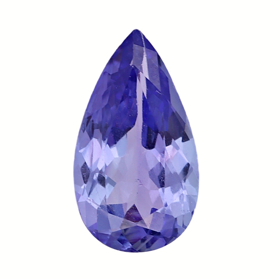 2.35 Carats Cornflower Tanzanite