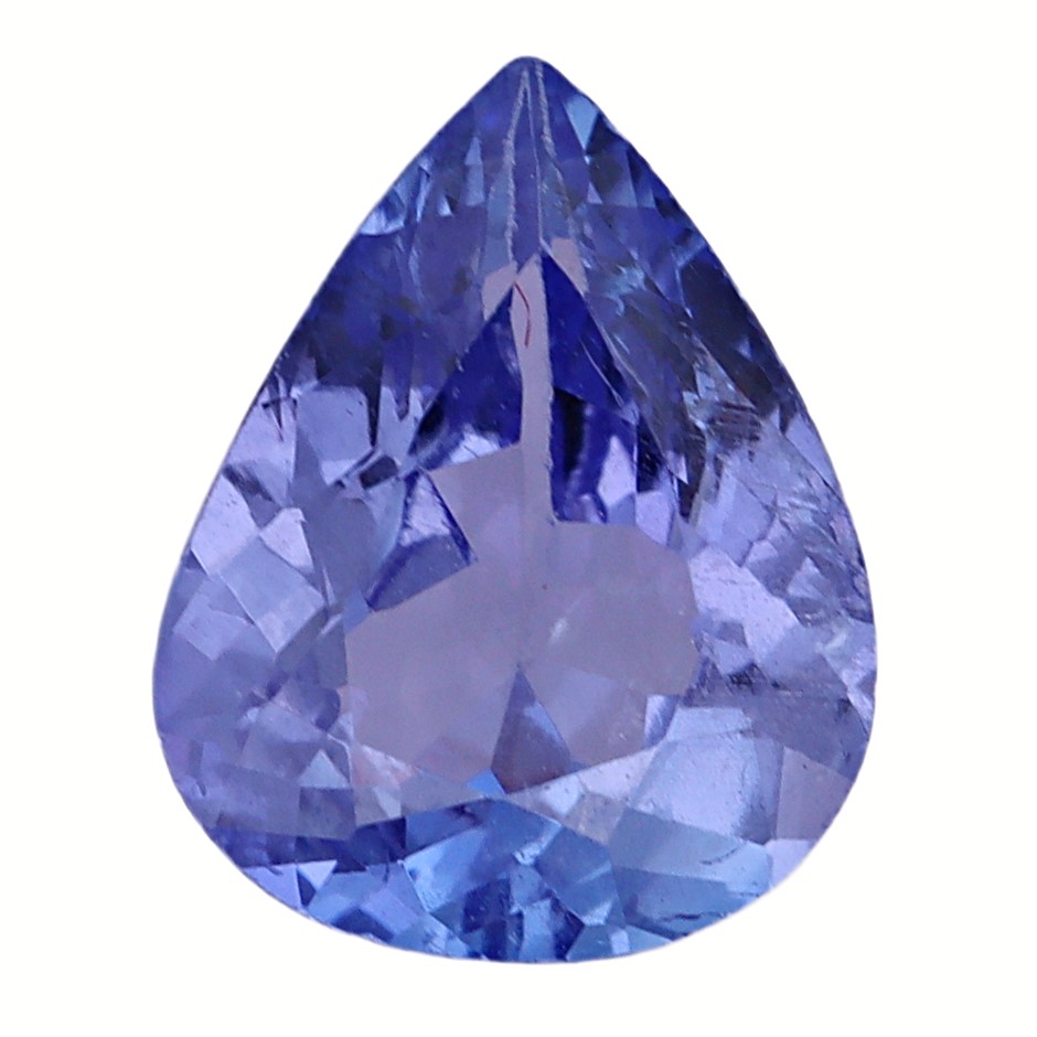1.66 Carats Cornflower Tanzanite