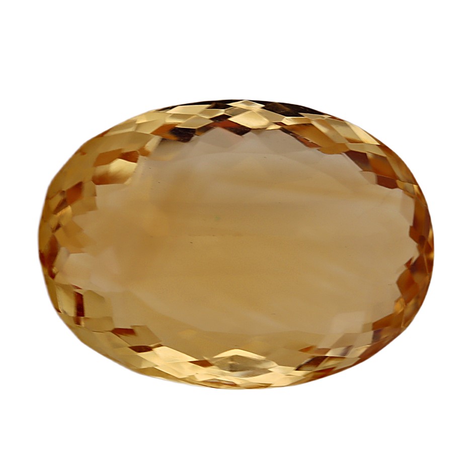 21.12 Carats Yellow Citrine