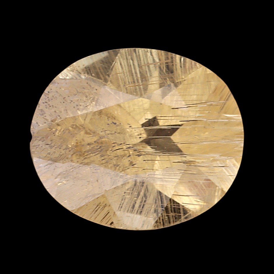 3.85 Carats Yellow Danburite