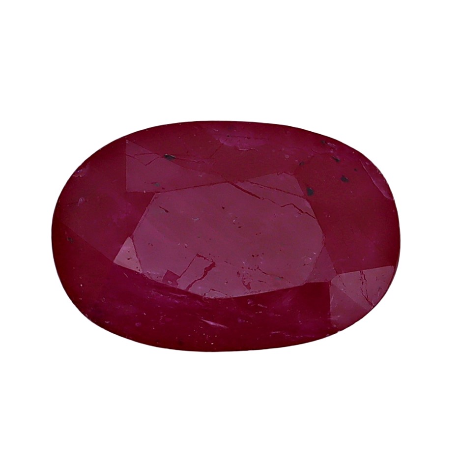 3.24 Carats Red Ruby